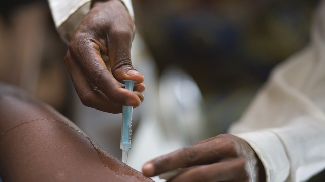 Gabon et Togo, champions africains des anti-vaccins