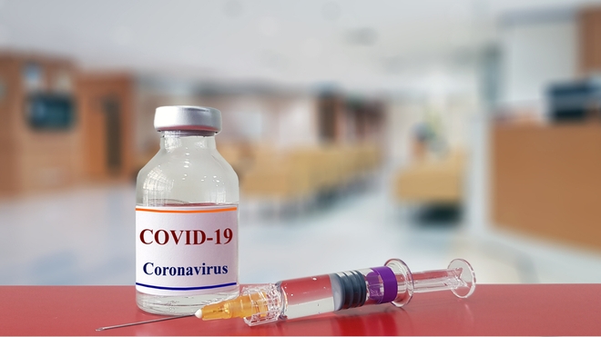 Illustration d'un vaccin contre le coronavirus 