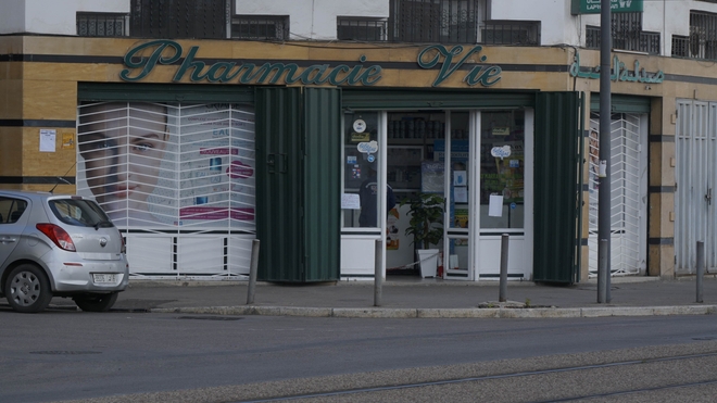 La Pharmacie Vie, située au quartier Belvédère, en plein coeur de Casablanca