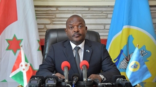 Burundi : décès du président Pierre Nkurunziza des suites d'un arrêt cardiaque