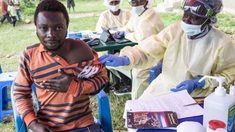 Ebola en RDC : tout le monde à Mbandaka "veut se faire vacciner"