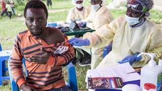 Ebola en RDC : tout le monde à Mbandaka "veut se faire vacciner"