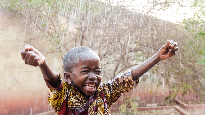 La mousson africaine est synonyme de saison des pluies (photo d'illustration)