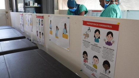 Coronavirus au Niger : un centre de traitement à Niamey, épicentre de l'épidémie