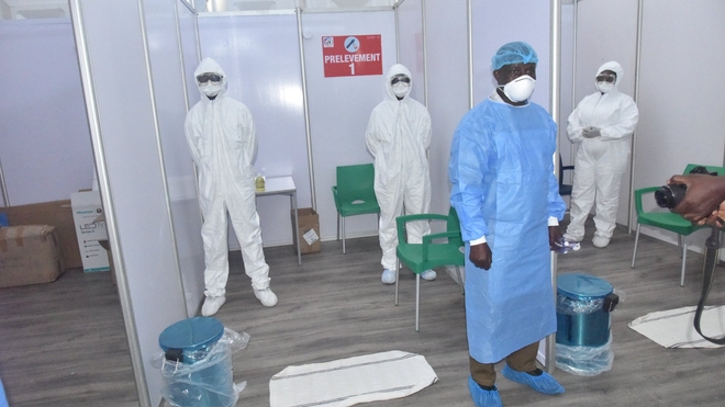 Les autorités viennent d'inaugurer un nouveau centre de dépistage du coronavirus à Adjamé