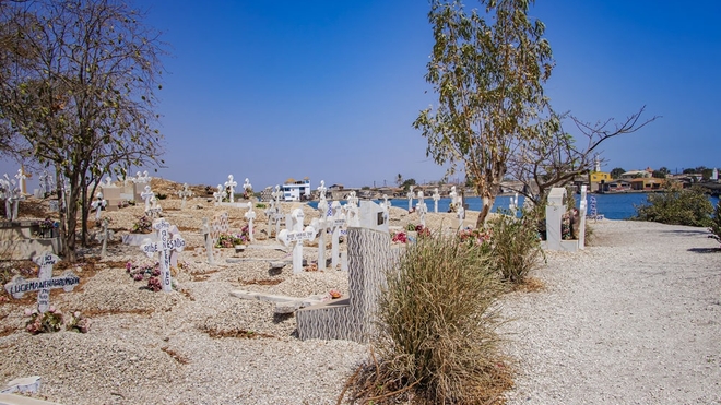 Le cimetière marin de Joal-Fadiouth en 2019 (photo d'illustration)