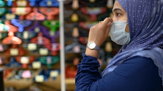 Coronavirus : en Algérie, l'impossible plafonnement du prix des masques de protection