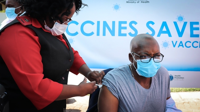La vaccination anti-Covid avance timidement en Afrique (photo d'illustration)