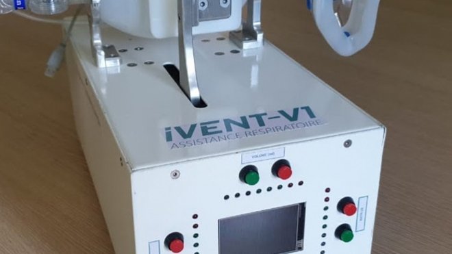 Le premier prototype de iVENT-V. Crédit photo: IRESEN