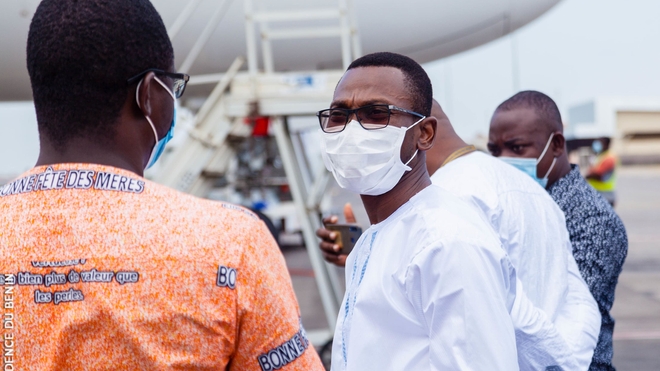 Au Bénin, le port du masque est devenu obligatoire
