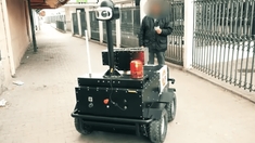 Covid-19 en Tunisie : quand un robot fait respecter le confinement