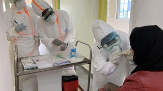 Coronavirus : l'Afrique dépasse les 5.000 cas de contamination