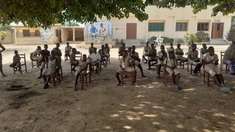 Bénin : des élèves sensibilisés au Covid-19