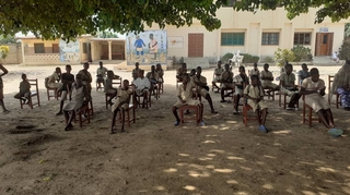 Bénin : des élèves sensibilisés au Covid-19