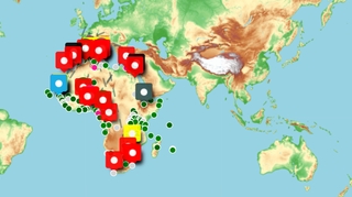Coronavirus : une carte pour suivre en temps réel l'épidémie de Covid-19 en Afrique