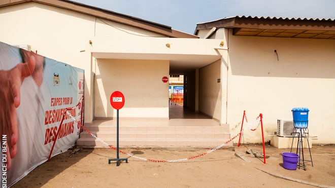 Un premier centre de prise en charge du Coronavirus ouvre ses portes à Cotonou