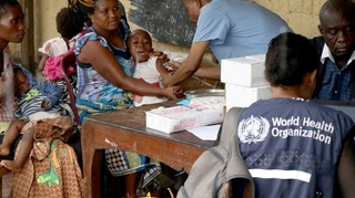 RDC : Un million d'enfants bientôt vaccinés contre la rougeole !