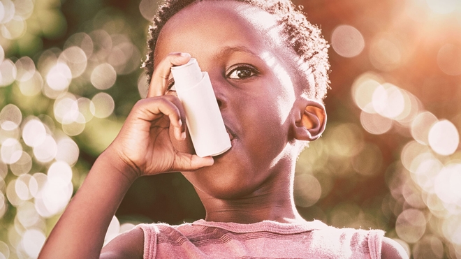 L'asthme est la maladie chronique la plus courante chez l'enfant (Illustration)
