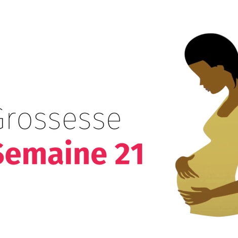 Suivez votre grossesse : la vingt-et-unième semaine !