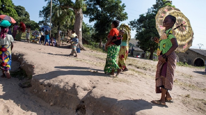 En RD Congo, les habitants de la province de Tanganyika vivent à plus de 5 km du centre de santé le plus proche