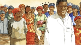 Journée contre l’excision : une BD saisissante avec le docteur Mukwege  !