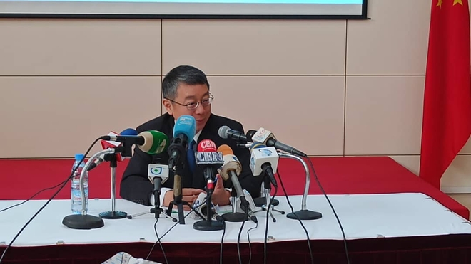 Coronavirus : "Le gouvernement chinois assure la sécurité de tous les étrangers"