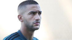 Hakim Ziyech a mal au mollet, mais est-ce grave ?