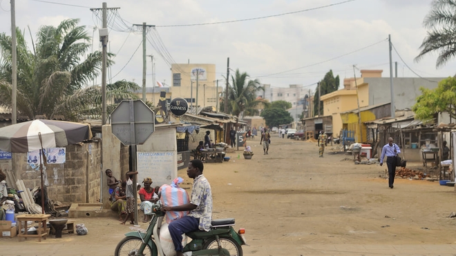 Au Togo, les habitants sont habitués au passage de l'harmattan (Illustration)