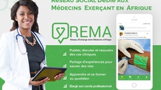 REMA, une application d'entraide entre médecins africains