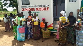 Le Togo lance des cliniques mobiles