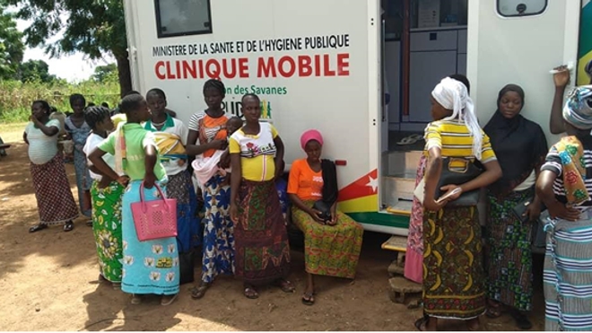 Les cliniques mobiles parcourent tout le Togo