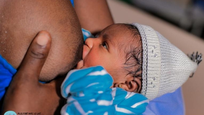 L'Unicef encourage l'allaitement maternel