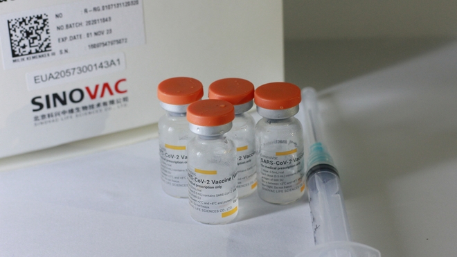 L'Algérie s'apprête à produire le vaccin chinois Sinovac (photo d'illustration)