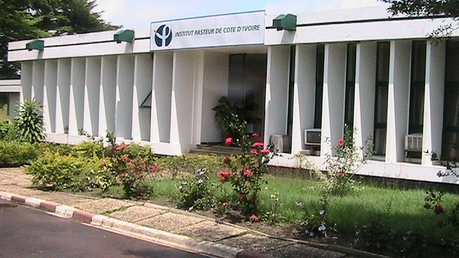 Institut Pasteur de Côte d'Ivoire, site d'Odiopodoumé - Abidjan en 2006