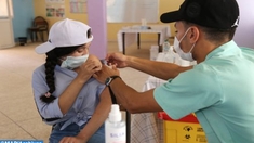 La vaccination anti-Covid-19 des adolescents s'accélère au Maroc