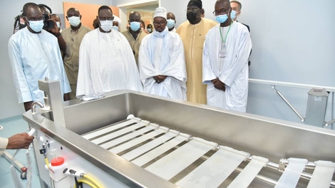 Au Sénégal, la capitale du mouridisme se dote d'un nouvel hôpital