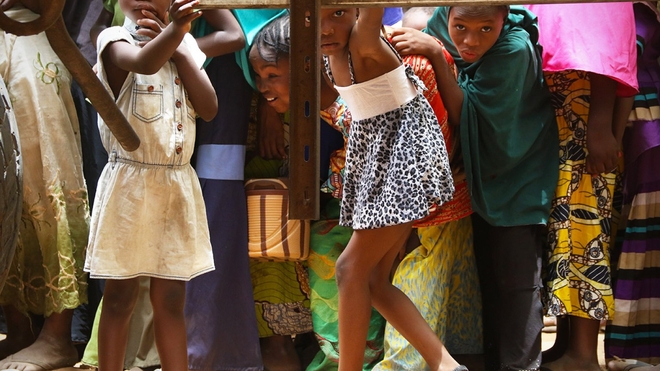 En Afrique subsaharienne, de nombreux enfants sont vaccinés contre la méningite 