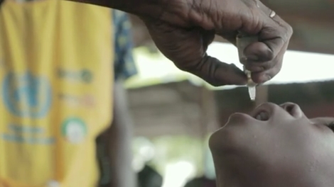Comment l'Afrique tente de vaincre la poliomyélite