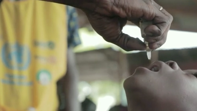 Les campagnes de vaccination contre la polio se multiplient en Afrique de l'Ouest