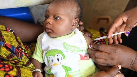 Rougeole : large campagne de vaccination en Côte d'Ivoire