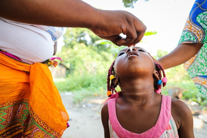 Plus de 80 millions d'enfants africains ont bénéficié du nouveau vaccin contre la polio
