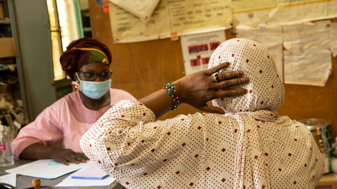 Le cancer du sein est une urgence au Mali 