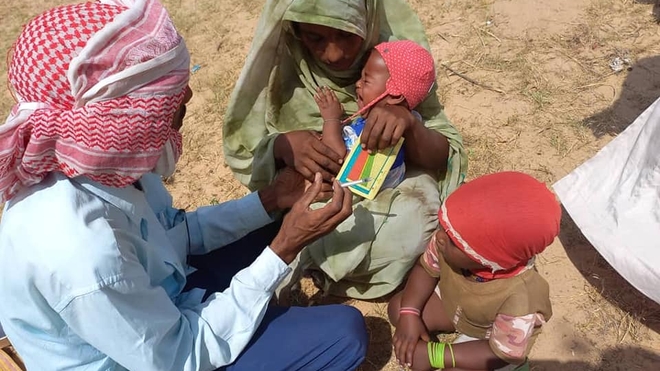 Des campagnes de vaccination ciblent actuellement les enfants nomades du Guéra