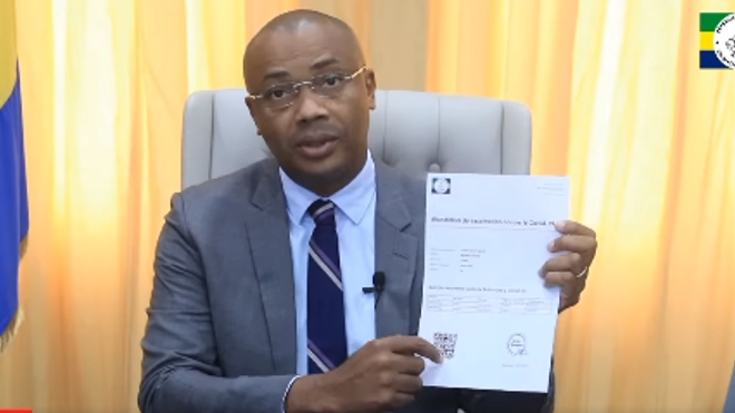 Le Gabon sécurise les attestations de vaccination anti-Covid