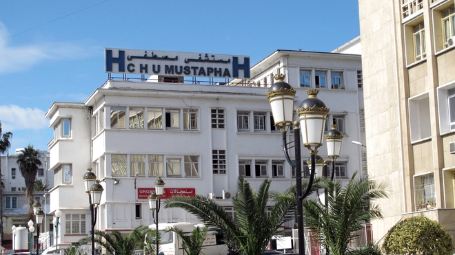 Le CHU Mustapha est le plus grand hôpital d'Algérie