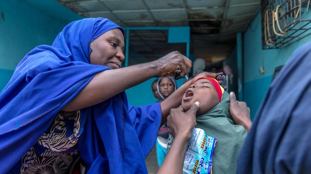 Lutte contre la polio : le Congo va vacciner 1 million d'enfants
