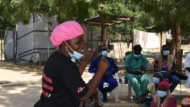L'ONG Médecins sans frontières (MSF)  sensibilise les Camerounaises sur l'importance du dépistage du cancer du sein