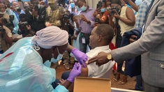 Covid-19 : La vaccination a débuté en République Centrafricaine