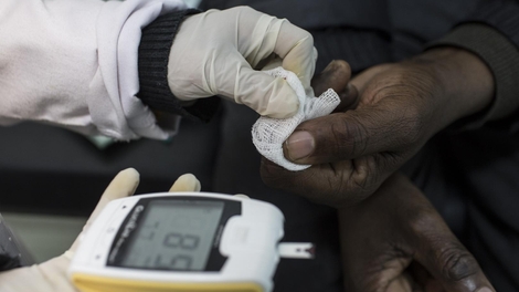 Le Covid-19 est plus mortel chez les Africains atteints de diabète 