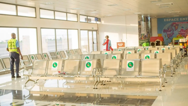 L'aéroport de Cotonou renforce sa gestion des risques sanitaires